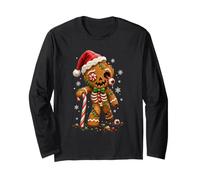 Biscotto di Natale Horror di Natale Zombie Pan di Zenzero Maglia a Manica