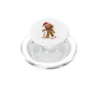 Biscotto di Natale Horror di Natale Zombie Pan di Zenzero PopSockets PopGrip per MagSafe