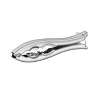 Biscotto di noce, clip di castagno | Acciaio inossidabile Dadi Apriscatole - Strumento per biscotti di noci con manico antiscivolo, utensili da cucina, pinze per sbucciare noci