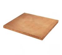 Biscotto di sorrento tipo casapulla quadrato per la cottura della pizza in qualsiasi forno. Made in Italy. Dimensione 50x50 cm spessore 2 cm.
