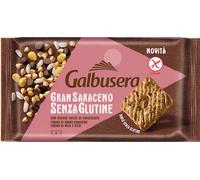 Biscotto Gran Saraceno senza glutine 260 g - Galbusera 260 g