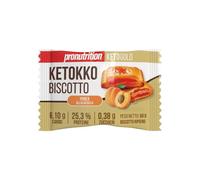 Biscotto Ketokko Nocciola e Cocco, 50 g