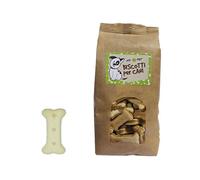 Biscotto per cani, a forma di Osso - My Pet - 400 g (Pacco da 5)
