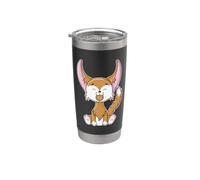 Biscotto per cani Bicchiere termico in acciaio inox doppia parete