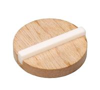 Biscotto Risonatore per Chitarra, Ponte in Legno di Acero con Sella in Osso di Bue per Risonatore a Cono Singolo GK999B