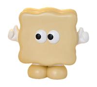 Biscotto stravagante Statuetta Coin Bank - Incantevole cartone animato risparmio di denaro da collezionare Piggy Pot, scatola di ceramica giocattolo decorativo per bambini | Regalo di novità per