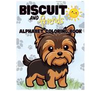 Biscuit and Friends Alphabet Coloring Book
