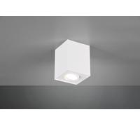 BISCUIT CUBO SPOT ORIENTABILE BIANCO L. 9,6 X 9,6CM H. 12,5CM 1 LUCE ATTACCO GU10
