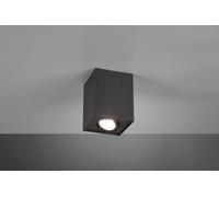 BISCUIT CUBO SPOT ORIENTABILE NERO L. 9,6 X 9,6CM H. 12,5CM 1 LUCE ATTACCO GU10