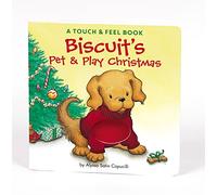 Biscuit's Pet & Play Christmas: A Touch & Feel Book: A Christmas Holiday Book for Kids