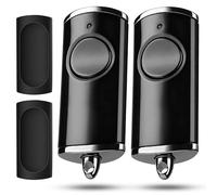 BiSecur 868,3 - Apriporta da garage con telecomando, compatibile con Hörmann HSE1-868-BS, colore: Nero