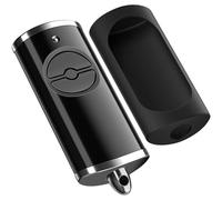 BiSecur 868,3 - Apriporta da garage con telecomando, compatibile con Hörmann HSE2-868-BS, 2 pezzi, colore: Nero