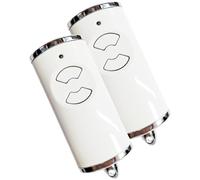 BiSecur 868,3 per trasmettitore manuale Hörmann apriporta porta garage telecomando compatibile con bs HSE4-868-BSHSE4-868-BS, 2 canali HSE2 HSE1 HS1 HS4 HS5 HSZ1 HSD2-868 BS 2 pezzi