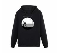 BISEGRLIN Hoody Wiped out! The Neighbourhood Long Sleeve Sweatshirts S