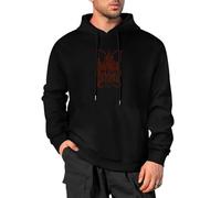 BISEGRLIN Men's Warm Hoody Dimmu Borgir Men Long Sleeve Hooded Sweatshirt S