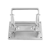 Biseladora Manual De Cuero, Herramienta De Adelgazamiento De Acero Inoxidable, Herramientas Para Trabajar El Cuero Con Grosor Ajustable, Para Zapatos, Bolsos, Guantes, Cinturones, Carteras, Etc.