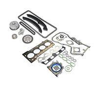 Bisenia Kit catena distribuzione VVT e guarnizioni coperchio testa compatibili con 1.4 TSI CAX CAV CTH BKG AXU 1.6 FSI BLP 03C109287G 03C109287F