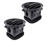 Bisenya 2 bocchetta d'aria bocchetta di ventilazione compatibile con Adam 2013 Corsa D 2007-2015 13180765 13180868 13363313