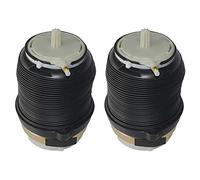 Bisenya 2 x borse a molla per sospensioni pneumatiche posteriori compatibili con 2004-2011 4F0616001J 4F0616001 (sinistra e destra)