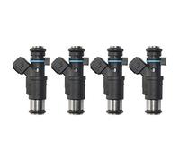 Bisenya 4pcs iniettore di carburante 1984.E0 1984E0 Compatibile con 1.4 Berlingo C2 C3 S-A-><-O Xsara 1007 206 306 307 Partner 0280156357 348001 01F002A FI1042