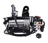 Bisenya Compressore sospensioni pneumatiche completo di valvola compatibile con A6 C6 4F2 4F5 4FH 4F0616005E 4F0616005F 4F0616006 4F0616006A 4F0616005D 4F0616005B Sospensioni pneumatiche