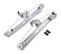 Bisenya Coppia di alzacristalli Senza Motore posteriore sinistro destro compatibile con 3 E46 1998-2005 berlina station wagon 51358212100 51358212099