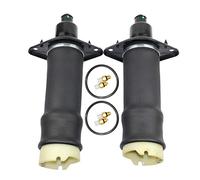Bisenya Coppia di molle pneumatiche a sospensione pneumatica posteriore sinistra destra compatibile con A6 4B2 C5 4B5 Allroad Qu a t t ro soffietto di sospensione 4Z7616051A 4Z7616052A
