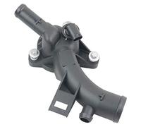 Bisenya Flangia del refrigerante con sensore tubo dell'acqua 1338022 di ricambio per Astra J P10 Corsa D E Meriva B S10 Adam M13 1.2 1.4 25192985 55562048