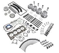 Bisenya Guarnizione della testata, Kit pistone e catena di distribuzione compatibile con 1.4 TSI TFSI 122PS 150PS 160PS CAV CAX CTH CMS CTK 03C107065BF 03C109287G 03C109469K