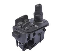 Bisenya Interruttore per bastone sterzo compatibile con CLIO III 2005-2010 KANGOO 2008-2011 MODUS 2004-2010 7701060097, 7701057096