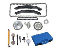 Bisenya Kit di Attrezzi per Catena di Distribuzione Compatibile con A1 A3 G0lf Je-tta Ti-guan E0s 1.4 TSI TFSI 1.6 FSI 03C109509K 03C109571F