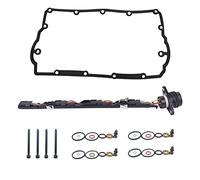 Bisenya Kit telaio cablaggio iniettore compatibile con 1.9 2.0 TDI AXB AXR AJM ANU ARL ATD ATJ AUQ BMM BMP ASZ 038971600