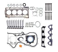 Bisenya Kit valvola e guarnizione testa compatibile con Po-lo Sha-ran Fa-bia Go-lf Alham-bra 1.4 TSI 036109601AD 036109611AE 036109601S