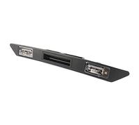 Bisenya Maniglia di apertura portellone posteriore con luci targa Compatibile con A3 8P A4 8E A6 4F Q7 1.8 1.9 2.0 2.5 3.0 AWD FWD 8P48275743FZ 8P4827574