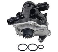 Bisenya Regolatore del liquido di raffreddamento con pompa dell'acqua 1.8T 2.0T 06L121111H 06L121111 06K121011B