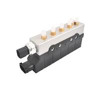 Bisenya Sospensioni pneumatiche Unità di controllo della valvola Compatibile con Classe S W220 S280 S320 S350 S400 S430 S500 S600 S55 S63 S65 AMG Part#2203200258 A2203200258 220 320 02 58