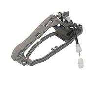 Bisenya Supporto maniglia porta lato guida anteriore destro compatibile con X5 E53 1999-2006#51218243616