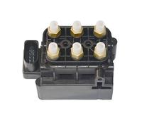 Bisenya Valvola del sistema di aria compressa compatibile con Aud1 P0rsche T0uareg 68204398AA 68087233AA 7L0698014 7P0698014 95535890300 97035815302 Gruppo valvola sospensione pneumatica