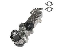 Bisenya Valvola EGR + refrigeratore Compatibile con A3 Q3 TT 1.6 TDI 2.0 TDI 03L131512BB 03L131512AT 03L131512AP