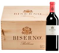 Biserno di Biserno Toscana IGT 2022 6 bottiglie in cassetta di legno 4,5 l