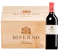 Biserno Toscana IGT 2021 6 bottiglie in cassetta di legno 4,5 l