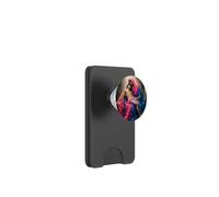 Bisessuale Orgoglio Classico Arte Pittura Design PopSockets PopWallet per MagSafe