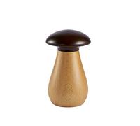 Bisetti 33741 Mushromm - Macinaspezie in legno naturale/noce, multicolore