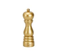 Bisetti 6151LO Macina Pepe, Legno, Oro, 5.5 cm, 6 unità