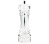 BISETTI 9220 Spice in Co Macina Sale/Pepe, Plastica, Trasparente