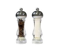 BISETTI CAPRI INOX MACINASALE ACRILICO 9420S