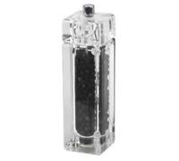 Bisetti Macina Pepe Como Quadrato Acrilico Trasparente 14,5 cm