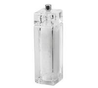 Bisetti Macina sale COMO Quadrato Acrilico 14,5 cm Trasparente