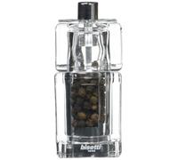 Bisetti Macina Pepe, Acrilico, Trasparente, 4 cm