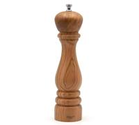 Bisetti Macina Pepe Modello Roma, Legno, Beige, 6.5 x 6.5 x 25 cm